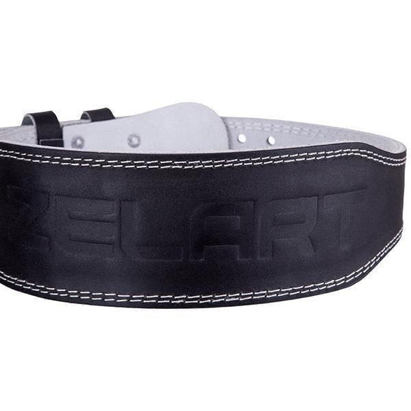 Пояс атлетический SB-165085 кожаный L Черный (34363013) - фото 5