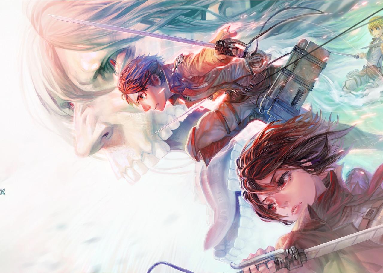 Картина GeekLand Attack on Titan Attack 40х60 см (AT 09.040)