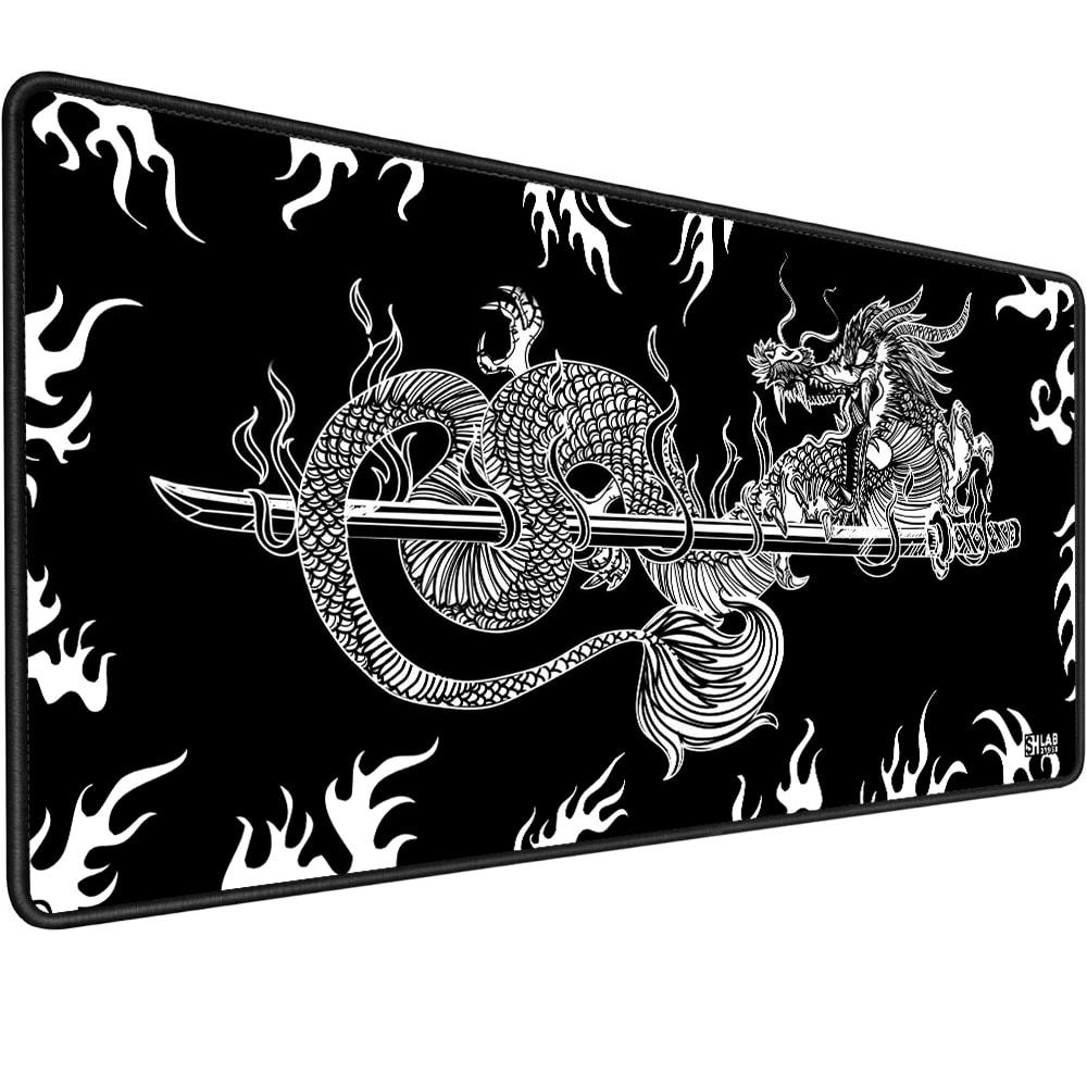 Игровая поверхность SHLab Dragon and Japanese Sword SHM-1001 70x30 см (37950)