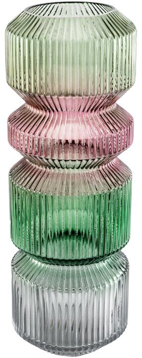 Ваза для цветов стеклянная Ariadne Colors Ø 15x35 см