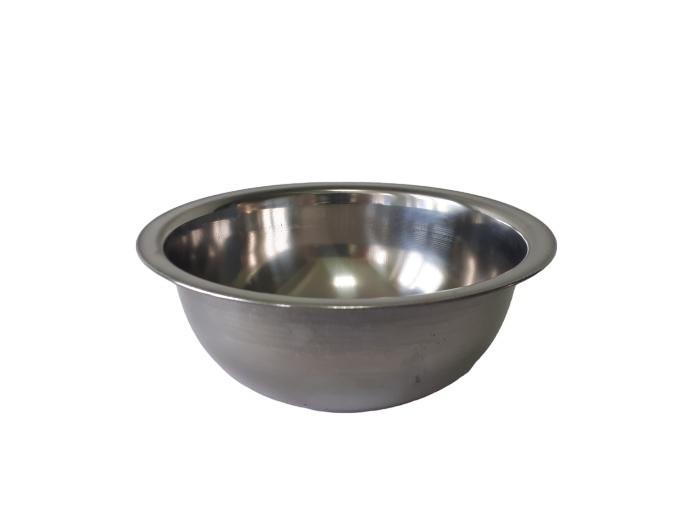 Миска кухонная глубокая из нержавеющей стали 1 л 19x7 см (20251) Миска кухонная глубокая из нержавеющей стали 1 л 19x7 см (20251)