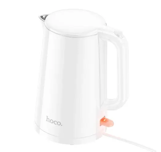 Электрочайник Hoco HE11 Electric Kettle 1,7 л White (2635662578)