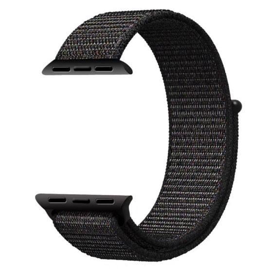 Нейлоновый ремешок Primo для Apple Watch 38 мм/40 мм Black (701793283)