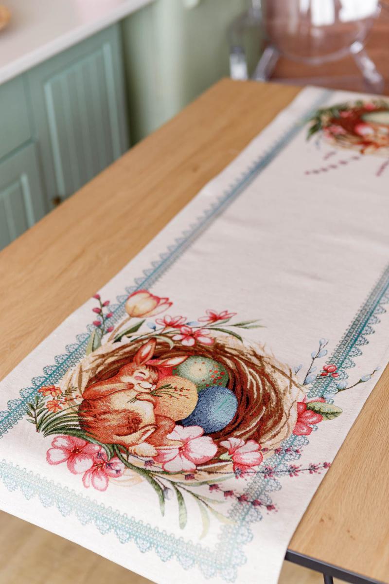 Ранер для столу великодня Злагода 35х100 см (034169)