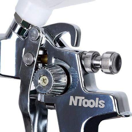 Окрасочный пистолет APP NTools SG 1002 HVLP - фото 4 Окрасочный пистолет APP NTools SG 1002 HVLP - фото 4