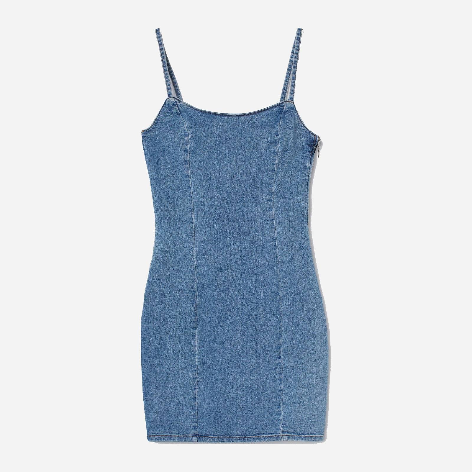 Сарафан джинсовий M Синій (9665564wer)