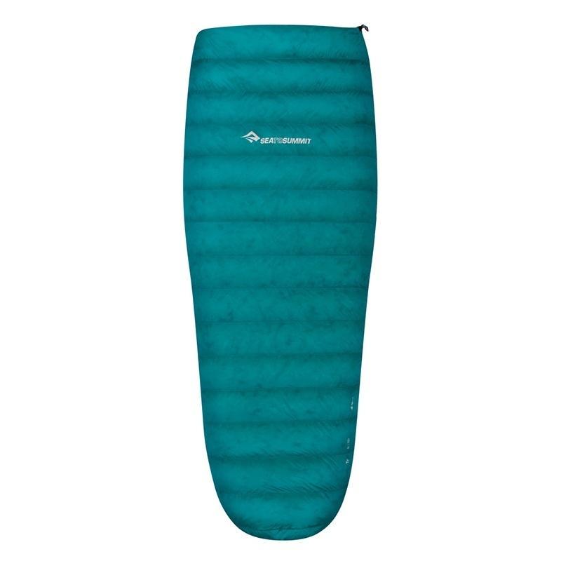 Спальный мешок Sea to Summit Traveller TRII Regular Left Zip Teal (STS ATR2-R-TL) - фото 3