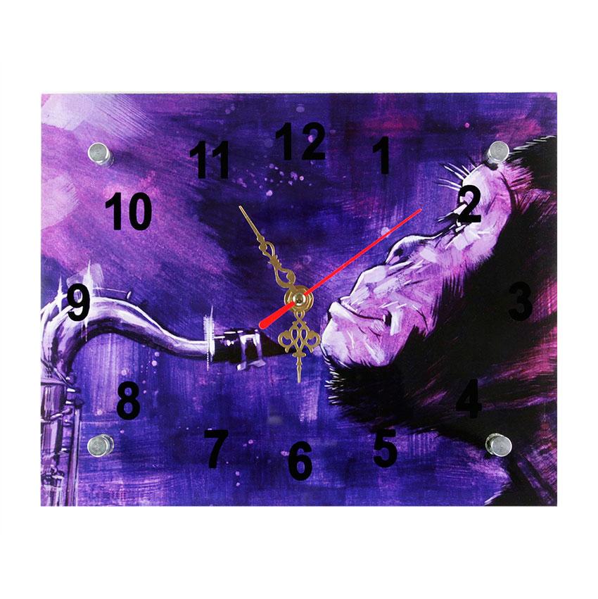 Часы настенные ДомАрт СГ2 Джаз 21х26х5 см (19834)