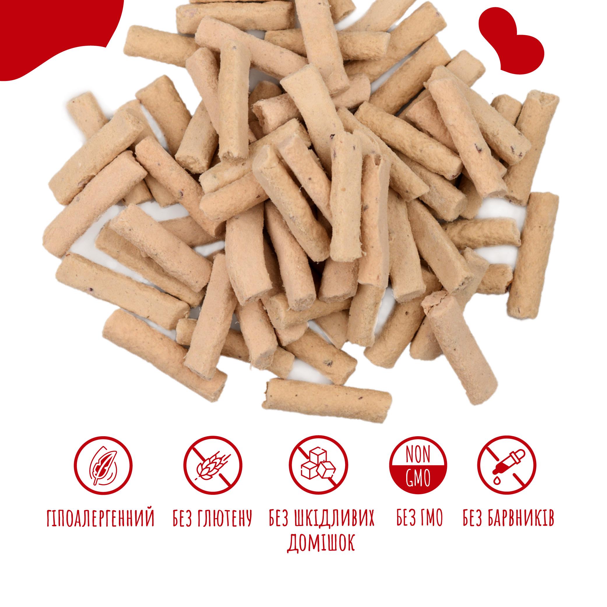 Лакомство для собак Mavsy Freeze dried PATE OSTRICH WITH CRANBERRY SAUCE паштет из страуса под клюквенным соусом от 3-х месяцев 50 г (24624879) - фото 5 Лакомство для собак Mavsy Freeze dried PATE OSTRICH WITH CRANBERRY SAUCE паштет из страуса под клюквенным соусом от 3-х месяцев 50 г (24624879) - фото 5