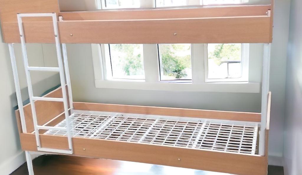 Кровать двухъярусная металлическая 199,5х83х78 см (18089847) - фото 8 Кровать двухъярусная металлическая 199,5х83х78 см (18089847) - фото 8