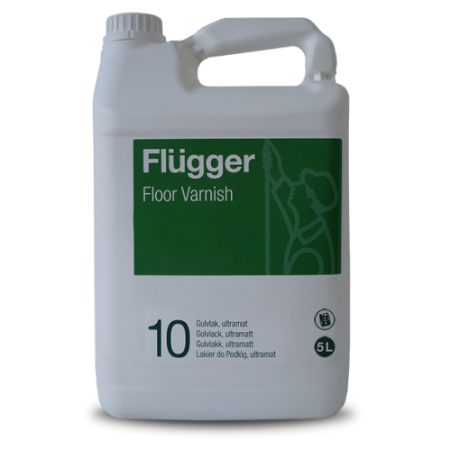 Лак полиуретан-акриловый для деревянного пола Flugger Natural Wood Floor Varnish 10 5 л (2303258500)