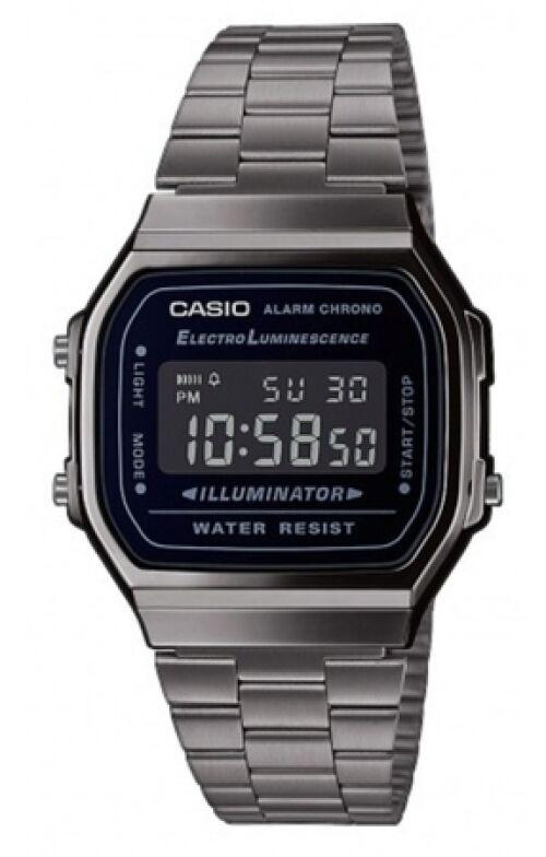 Наручний годинник чоловічий Casio A168WEGG-1BEF (796830)