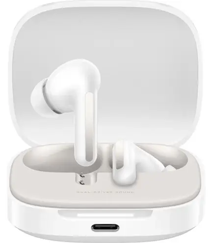 Наушники беспроводные Redmi Buds 6 BHR9250GL Cloud White Наушники беспроводные Redmi Buds 6 BHR9250GL Cloud White