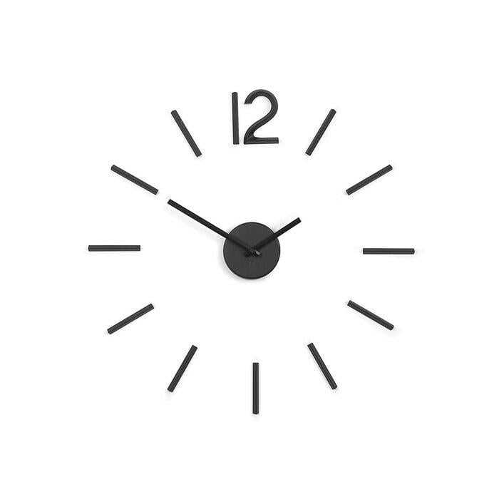 Настінний годинник Blink Wall Clock Umbra Ø 100 см Чорний (1005400-040)