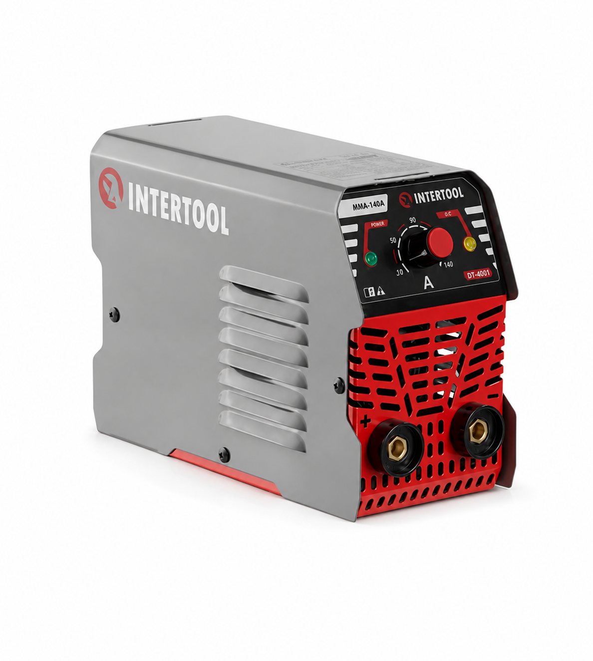 Інвертор зварювальний MMA-140А (INTERTOOL DT-4001) Інвертор зварювальний MMA-140А (INTERTOOL DT-4001)