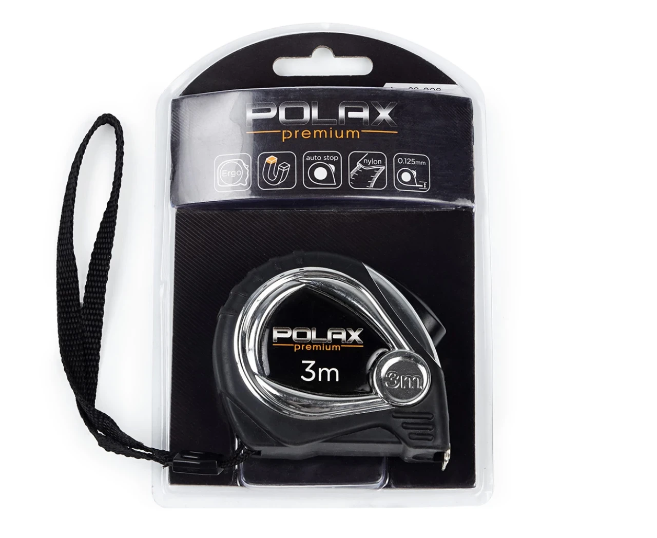 Рулетка Premium 3x16 мм (2420956697) - фото 2