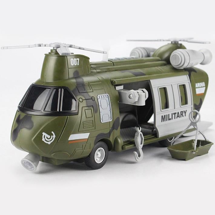 Іграшка дитяча WENYI Військовий Вертоліт зі звуком (28443956) Іграшка дитяча WENYI Військовий Вертоліт зі звуком (28443956)