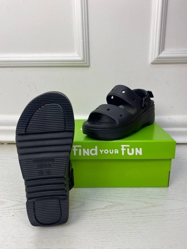 Сандали женские Crocs Hiker Xscape Sandal р. 39/40 Black (15712) - фото 6 Сандали женские Crocs Hiker Xscape Sandal р. 39/40 Black (15712) - фото 6