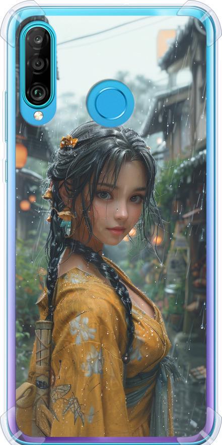 Чохол на Huawei P30 Lite Anime-girl (6133sp-1651-42517) Чохол на Huawei P30 Lite Anime-girl (6133sp-1651-42517)