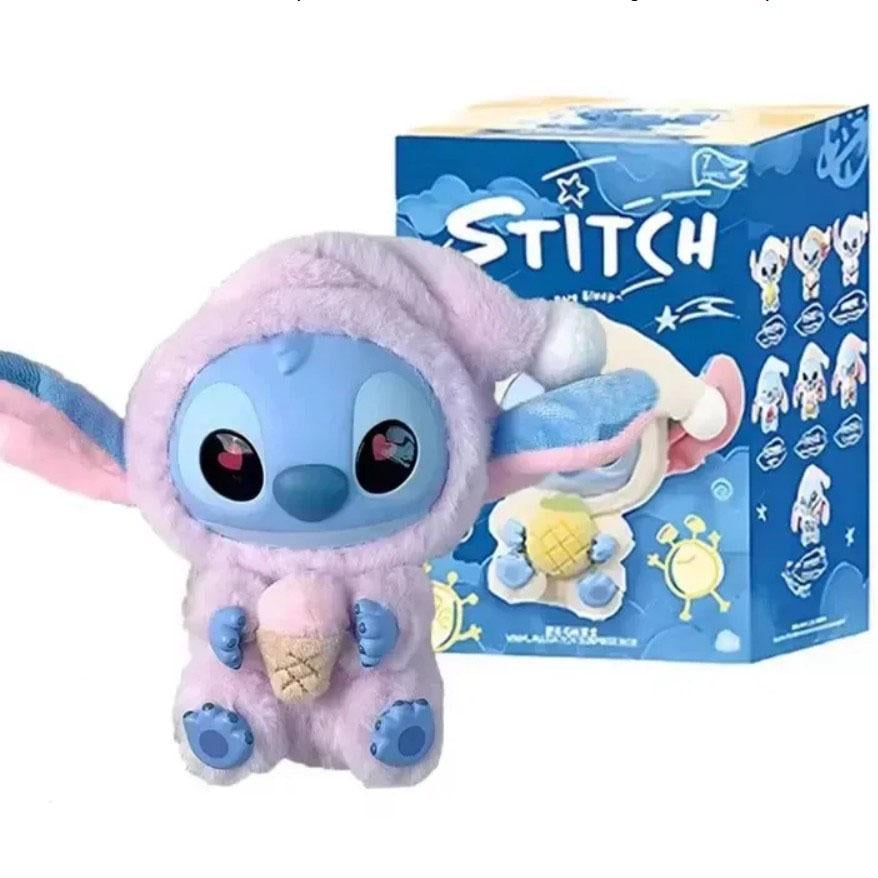 М’яка іграшка Labubu Стіч Stitch у сюрприз-боксі (28459125)