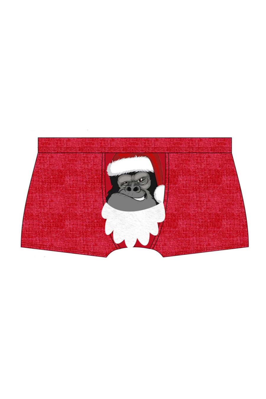 Трусы боксеры Cornette р. 46/S Красный (77387)