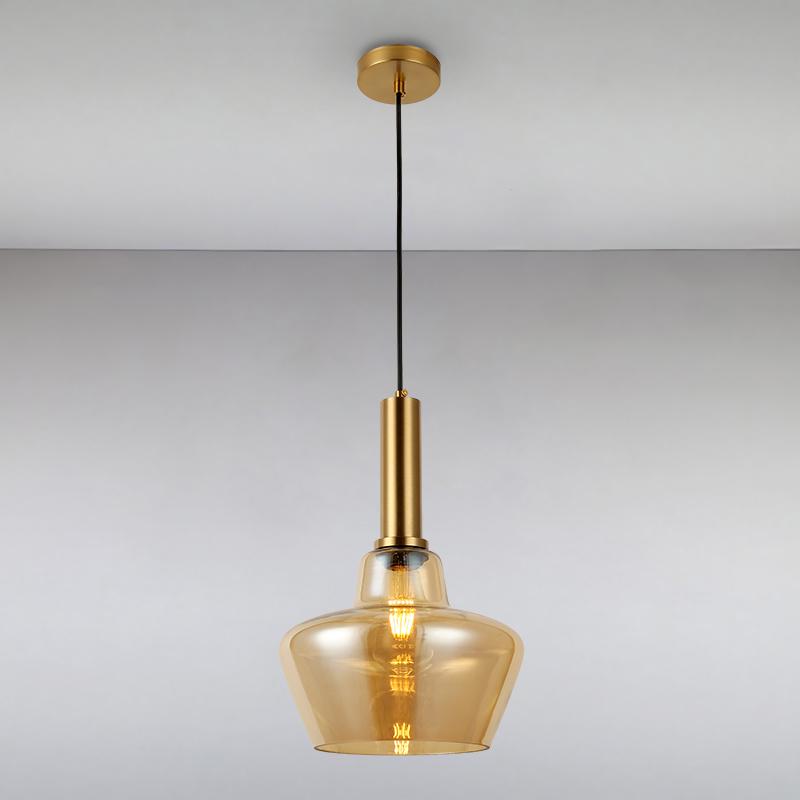 Люстра подвесная Light House LS-14865-1 BR Коричневый