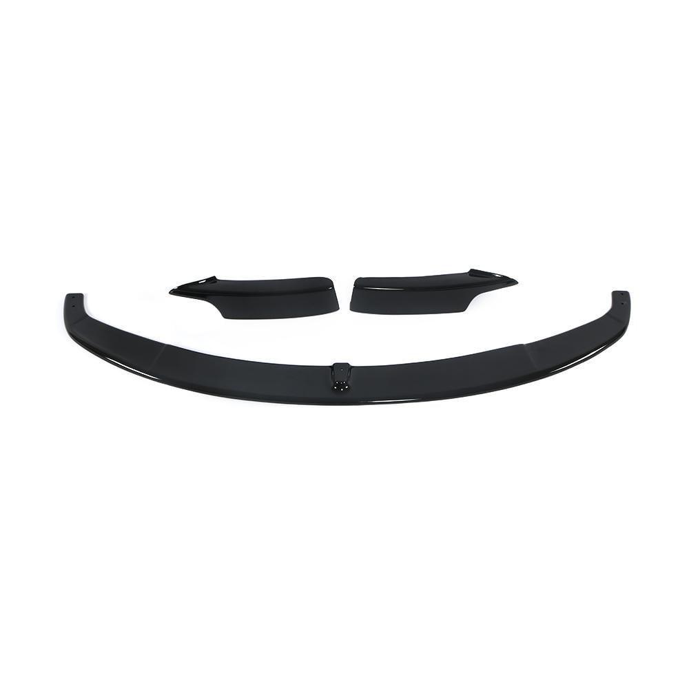 Накладка на передний бампер DDCarbon V4 M-Sport/BMW 3 серия F-30/31/34 2012-2019 карбон (136683)