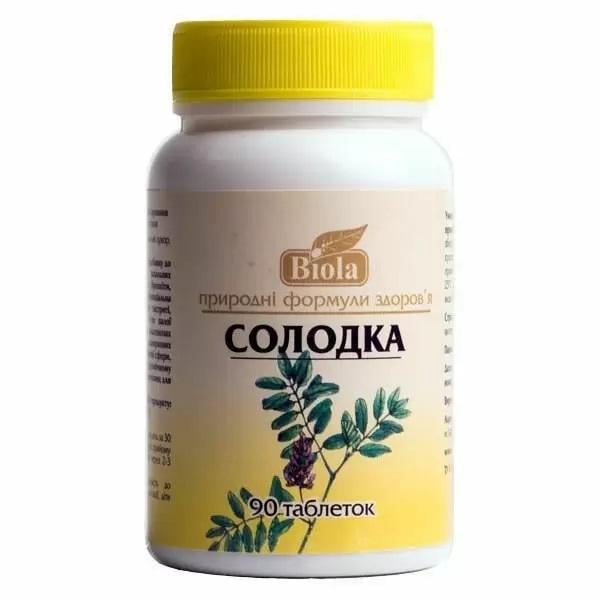 Комплекс для профилактики дыхательной системы Biola Сладкая 90 табл. (000024573)