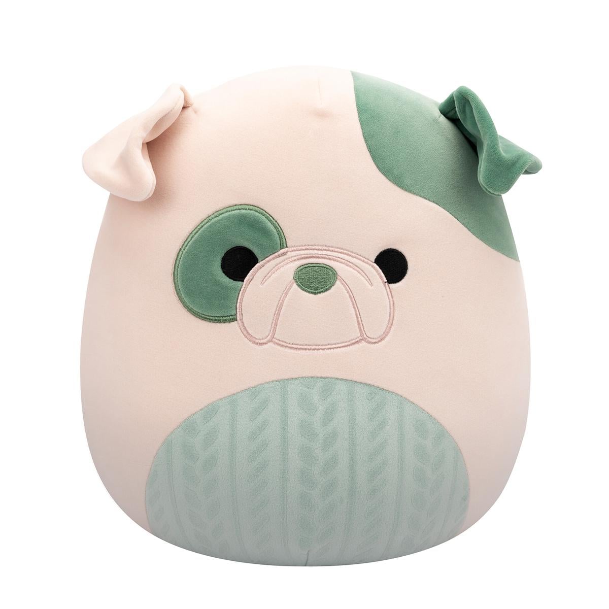 Мягкая игрушка SQUISHMALLOWS Бульдог Августин 30 cm (SQCR06691)