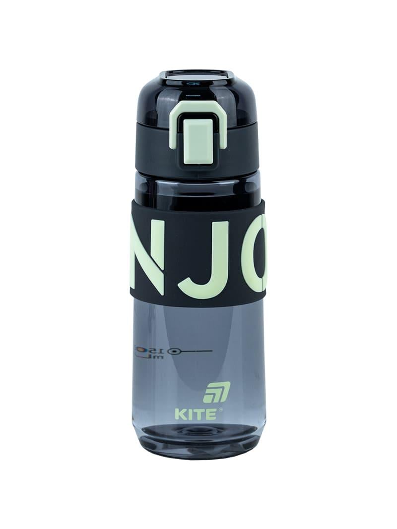 Бутылка KITE для воды 550 мл Серый (K25-1232-1)