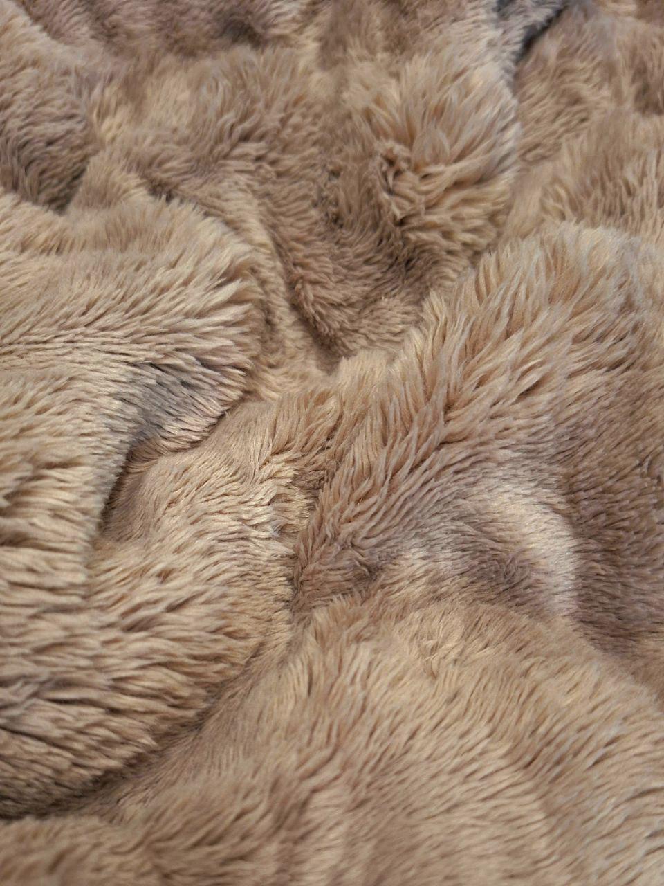 Плед-покрывало флисовый Colorful Home Шторм 200х220 см Коричневый (1241) - фото 5 Плед-покрывало флисовый Colorful Home Шторм 200х220 см Коричневый (1241) - фото 5