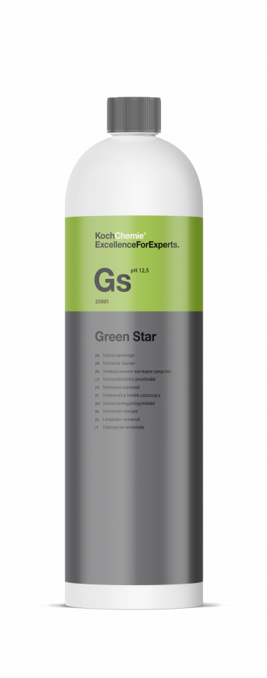 Шампунь универсальный бесконтактный Koch-Chemie Green Star 1 л (25001)