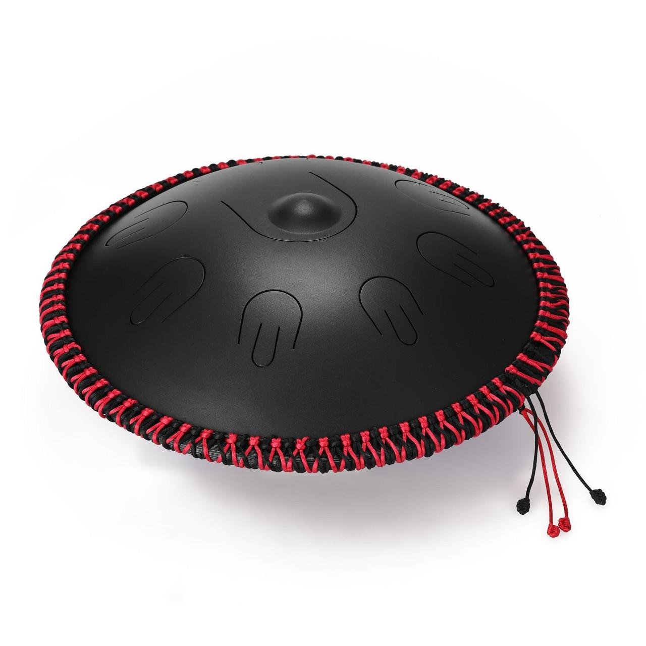 Глюкофон Hluru 432 Гц 9 нот стальной язычковый барабан с сумкой и аксессуарами 40 см (2620039396)