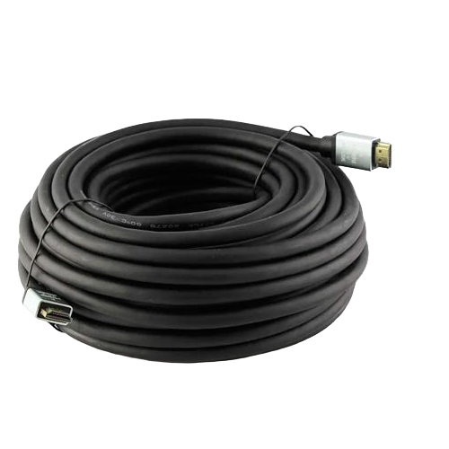 Кабель HDMI-HDMI v2.0 4K позолочений грубий 10 м (1227)