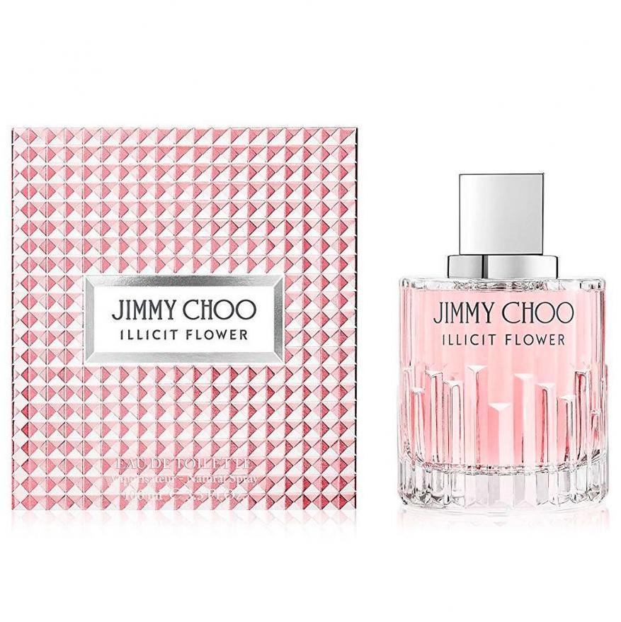 Туалетная вода для женщин Jimmy Choo Illicit Flower 100 мл (2796)