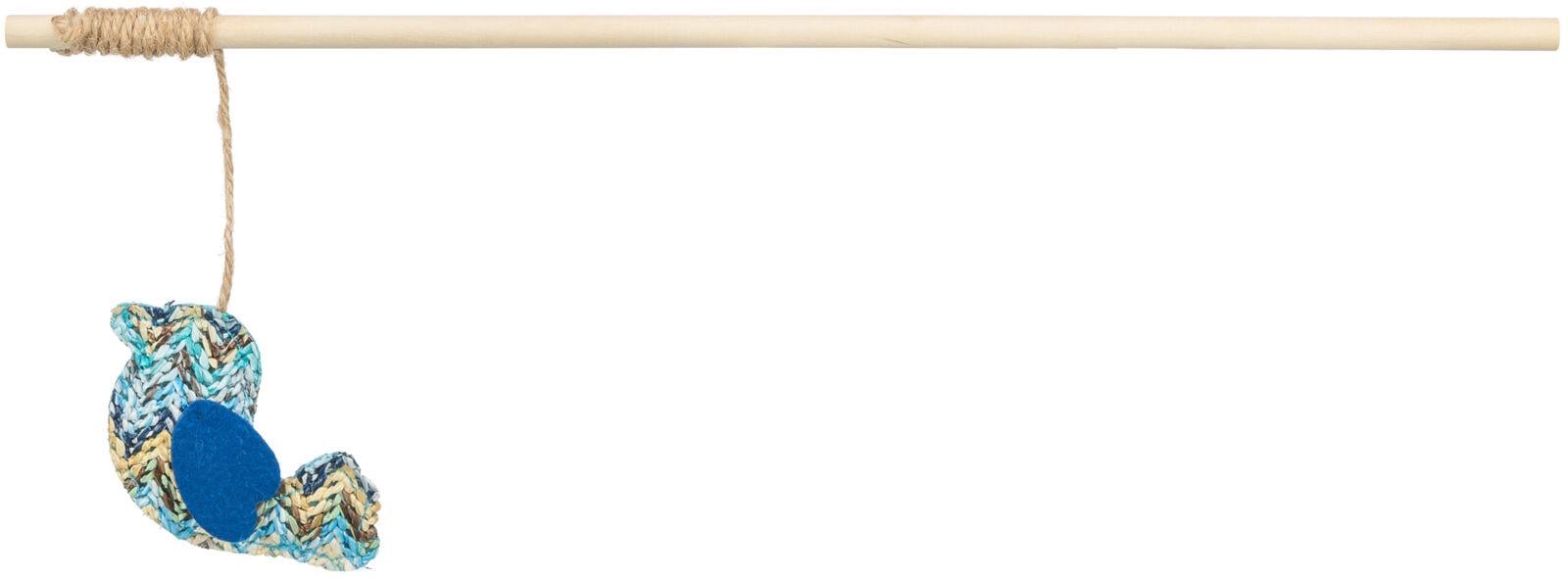 Удочка-дразнилка для котов Trixie с птицей 40 см