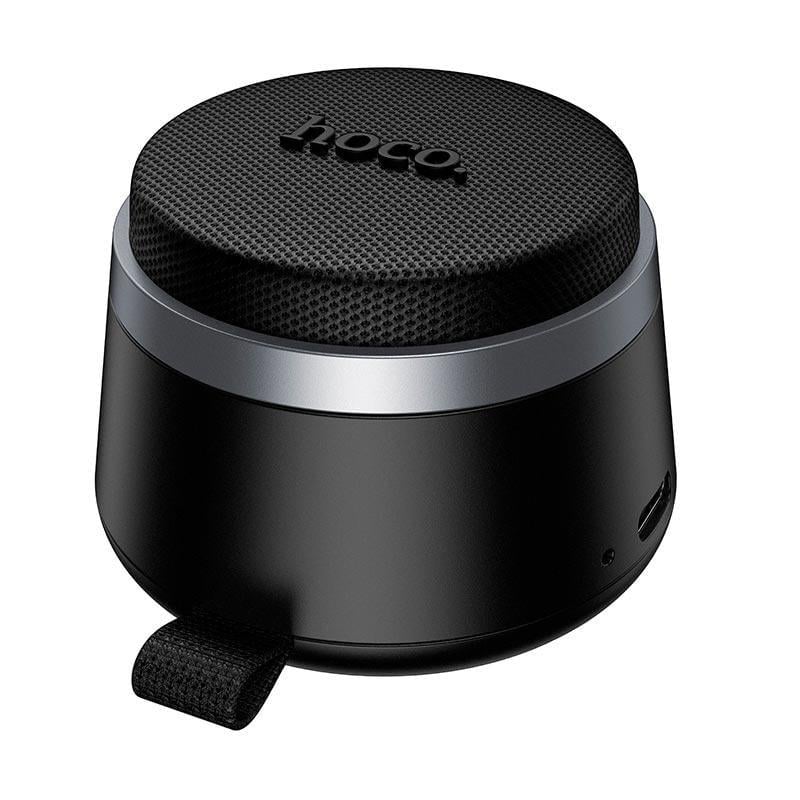 Портативная колонка с магнитной фиксацией Hoco HC43 Surpass Bluetooth 5.4 500 mAh Black (26824)