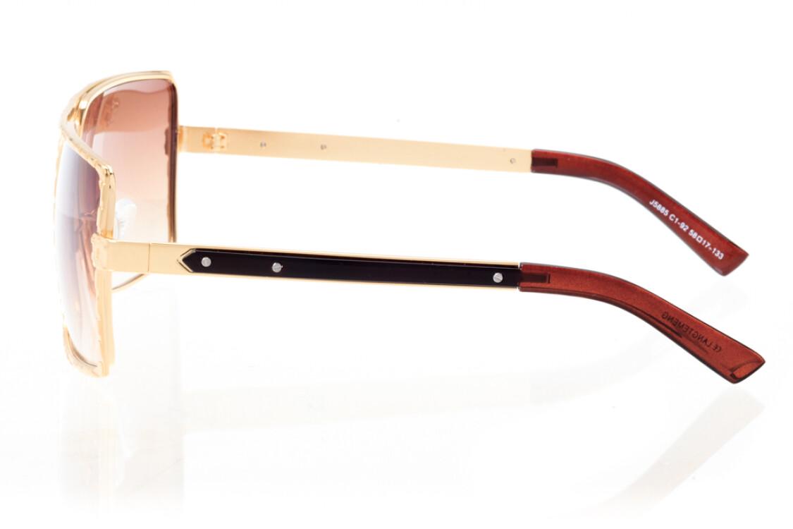 Очки женские солнцезащитные Langtemeng 5885s-192 (o4ki-5031) - фото 3