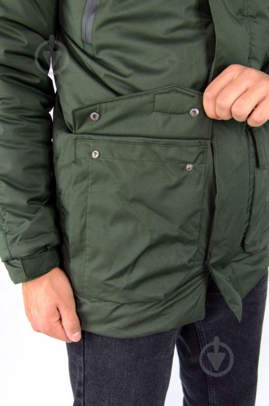 Зимова парка HotWint Intruder S Хакі (1589543952) - фото 7 Зимова парка HotWint Intruder S Хакі (1589543952) - фото 7