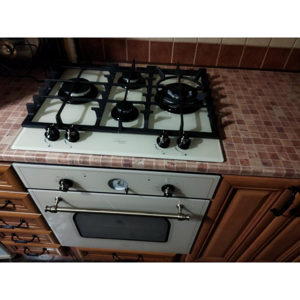 Комплект техніки Luxor варильна газова поверхня RG 650 Rustik Champagne KUP/ духова шафа електрична HB 920 RUSTIK Classico UNIQUE (26633893) - фото 16