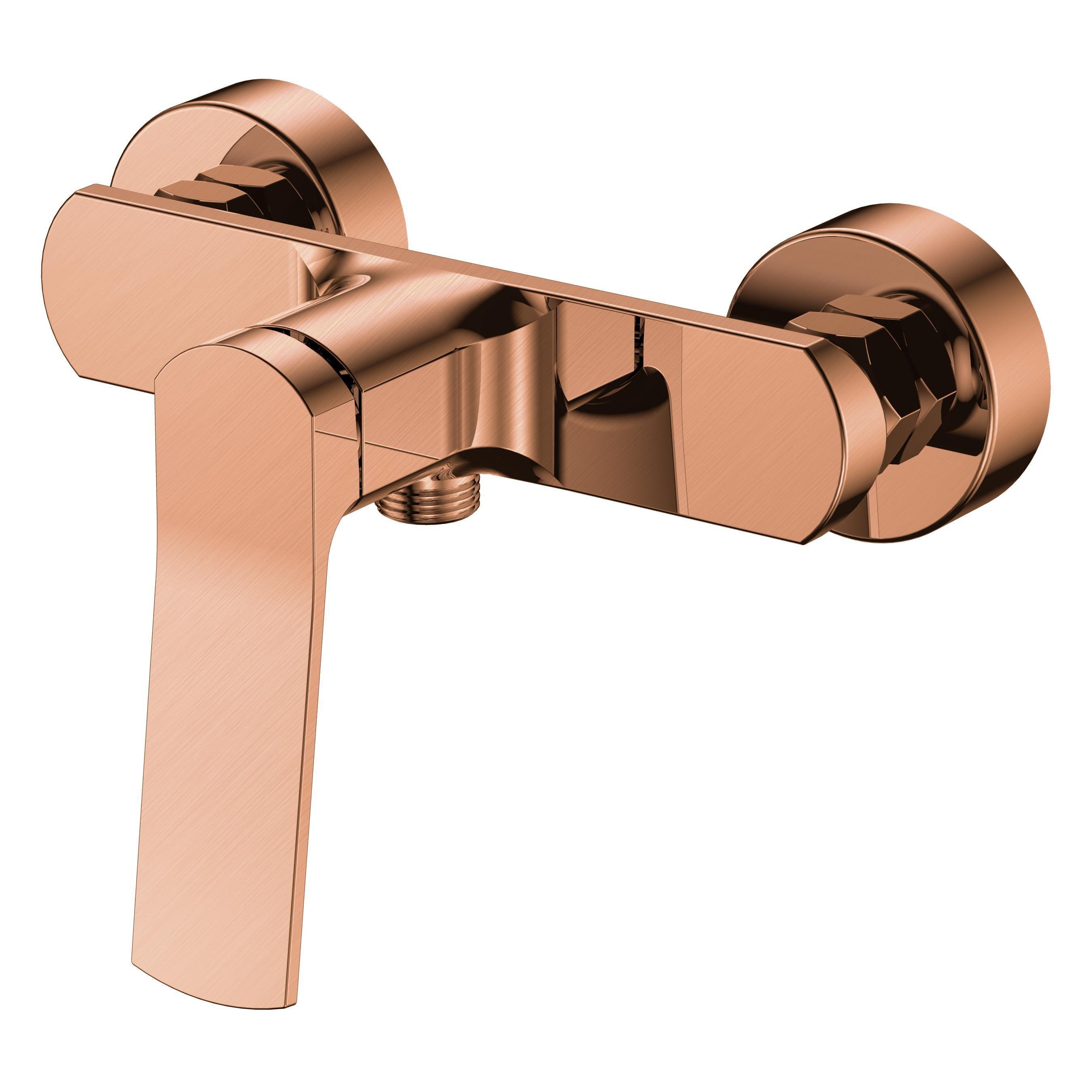 Смеситель для душа VOLLE SOLO 1510.101021 Cepillado Bronce (ANT-79399)