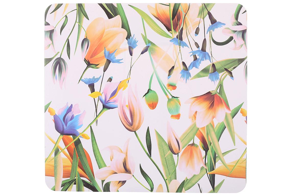 Набор салфеток сервировочных BonaDi Floral 30х28 см 4 шт. (445-124)