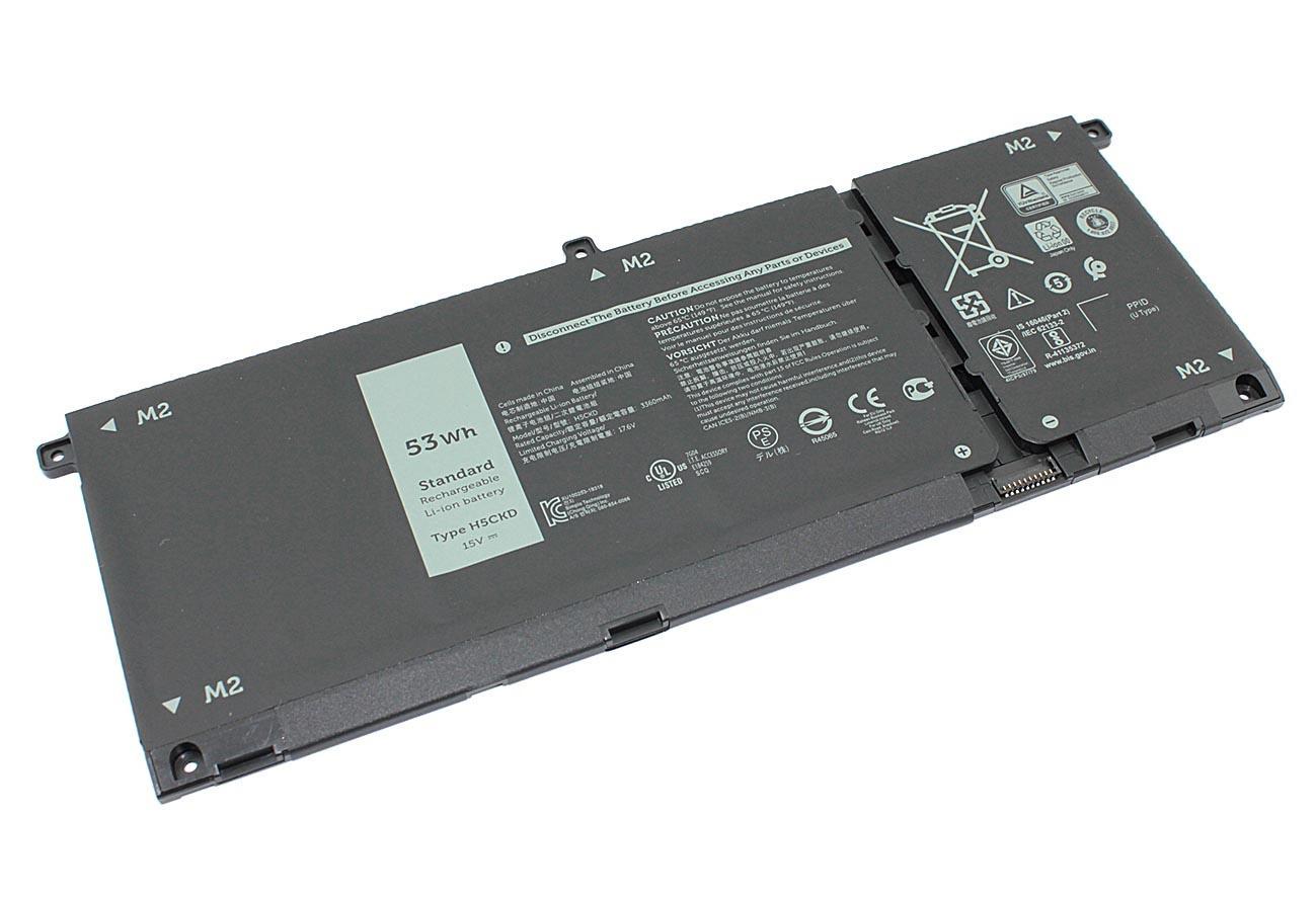 Аккумулятор для ноутбука Dell H5CKD Latitude 3410 15 V 3533 mAh