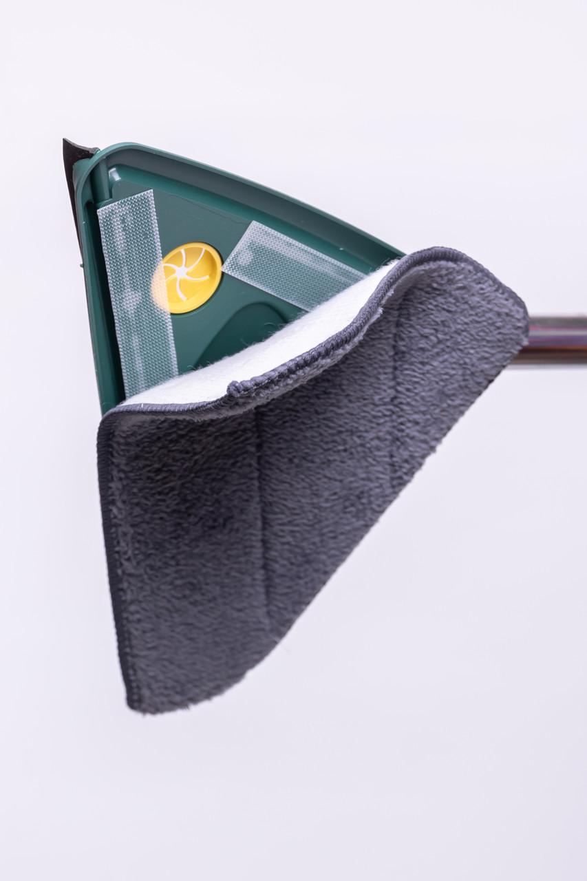 Швабра треугольная автоматическая с отжимом HP-35015-42 (A-035268) - фото 6