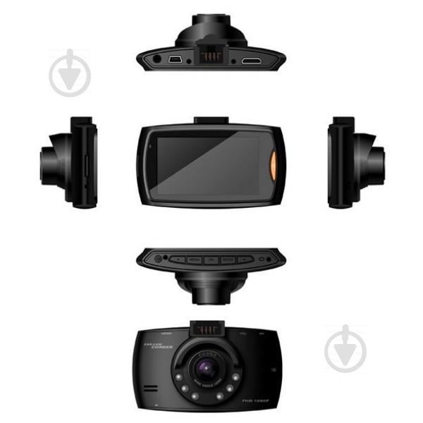 Автомобільний відеореєстратор Car Camcorder G30 FULL HD автореєстратор з функцією нічного бачення + картка пам'яті 32Gb - фото 4