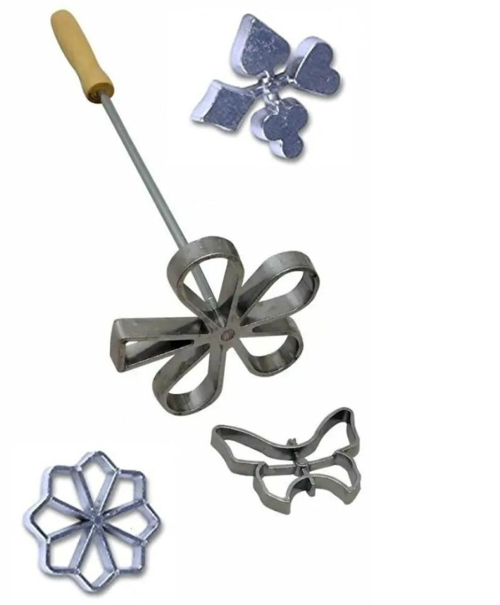 Формочки для печенья R97220 Butterfly 4 шт.