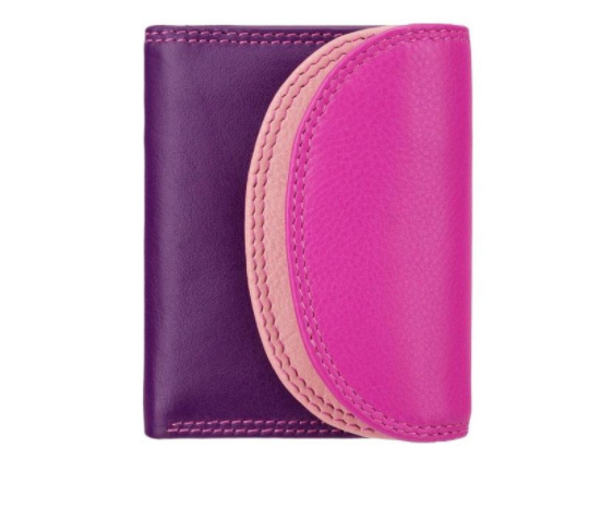 Кошелек женский кожаный Visconti RB126 BERRY M Zanzibar