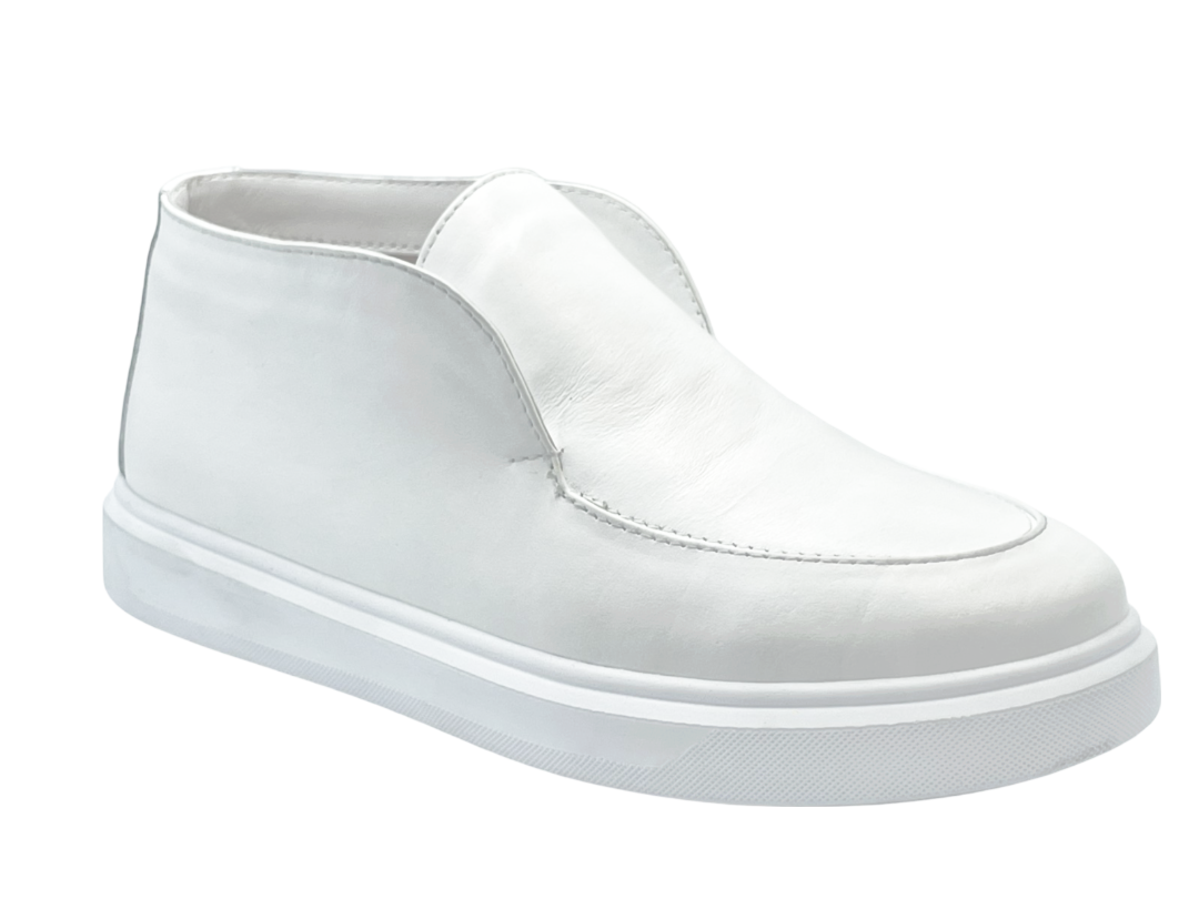 Лоферы женские See Seven 1629-014 р. 41 Белый