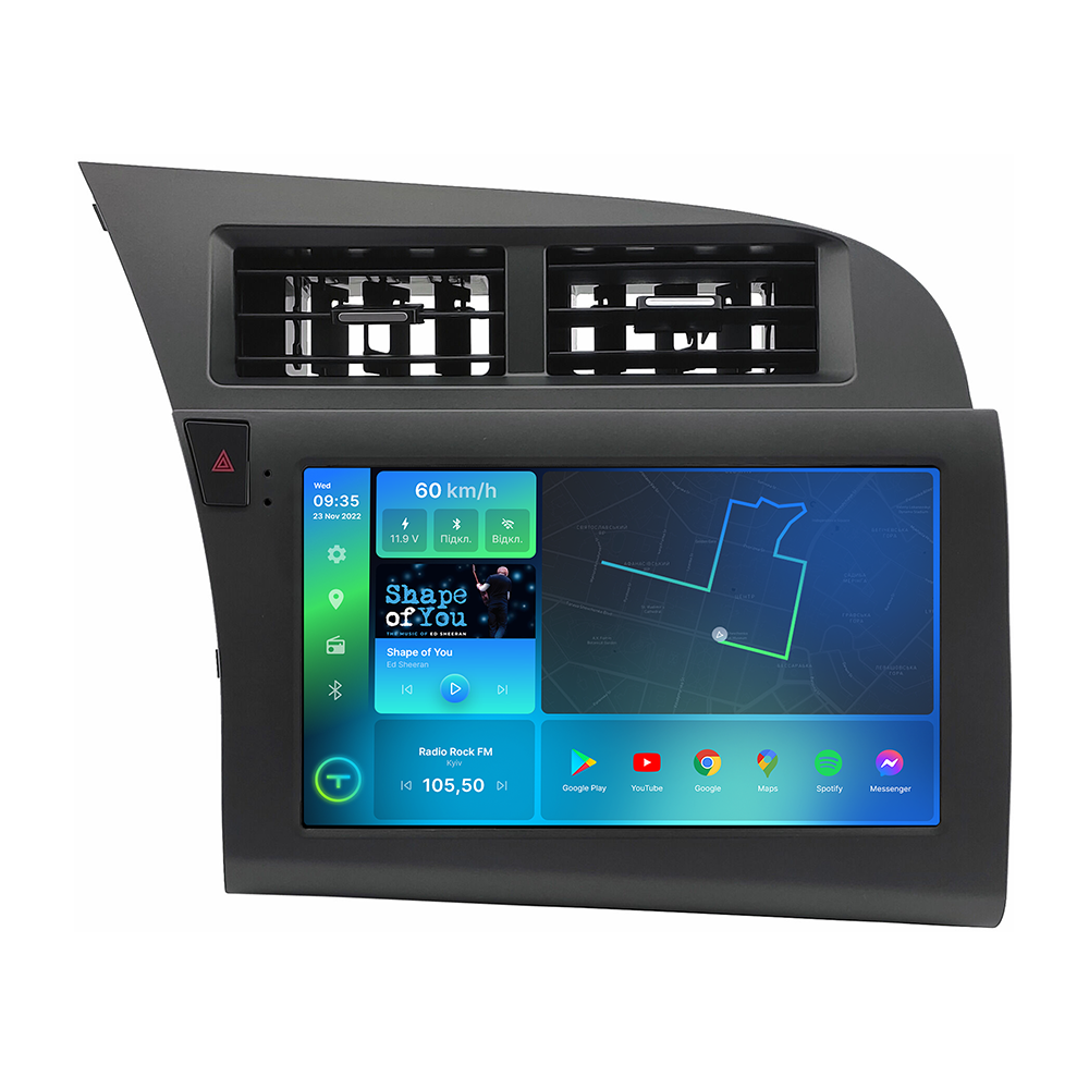 Автомагнитола штатная Torssen 2K F9464 для Audi A6 C6 2005-2011 г. 4G/Carplay/DSP 4/64 GB 9" (202304486)