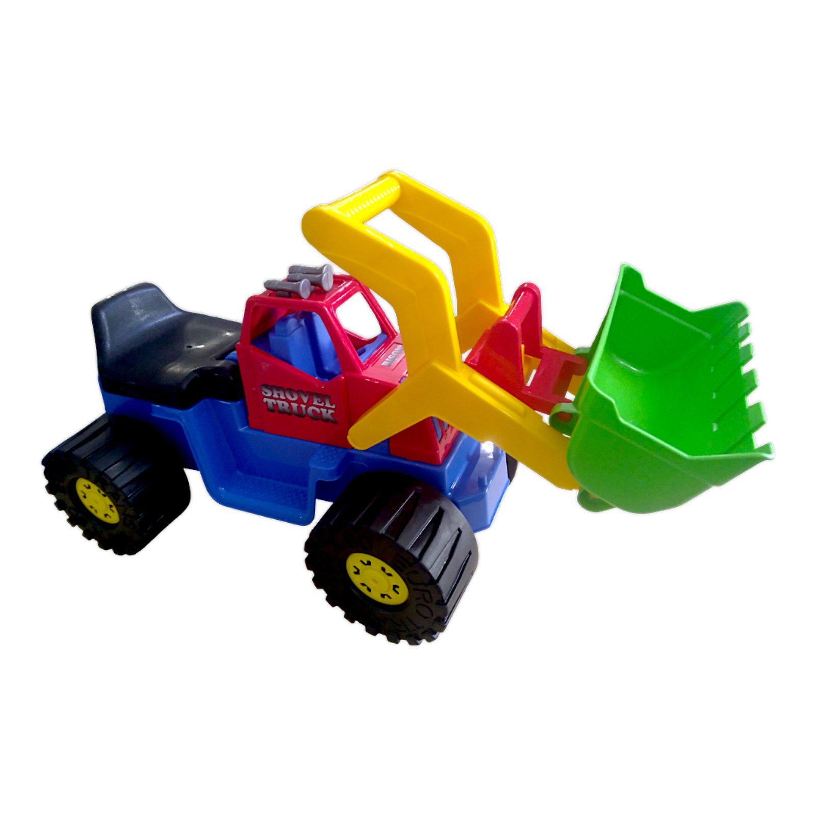 Екскаватор дитячий Синій (17105) - фото 4